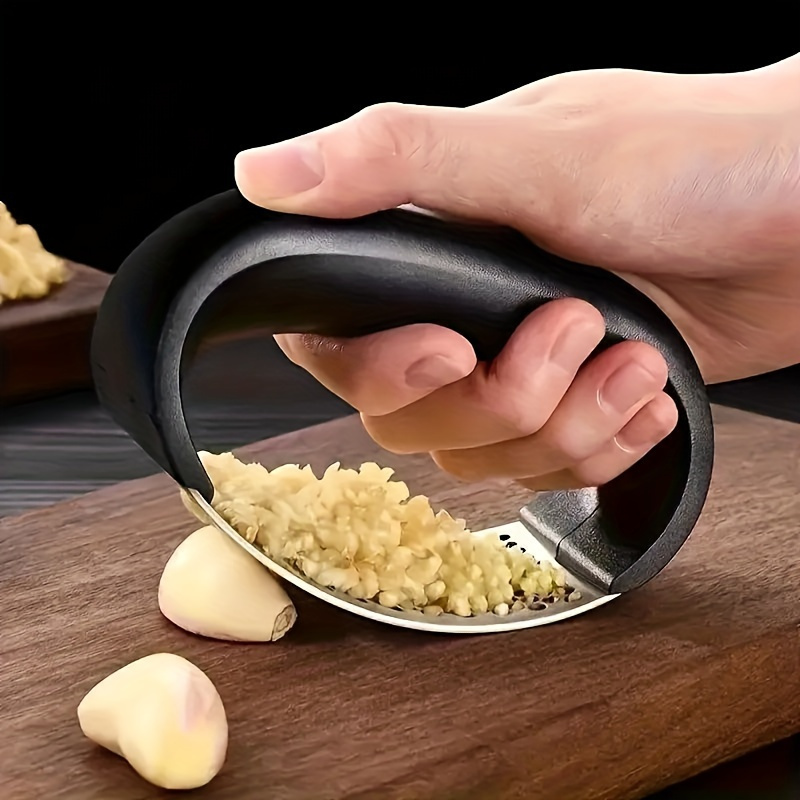 1 Stainless Steel Garlic Press - Kitchen Gadgets Garlic recension och pris