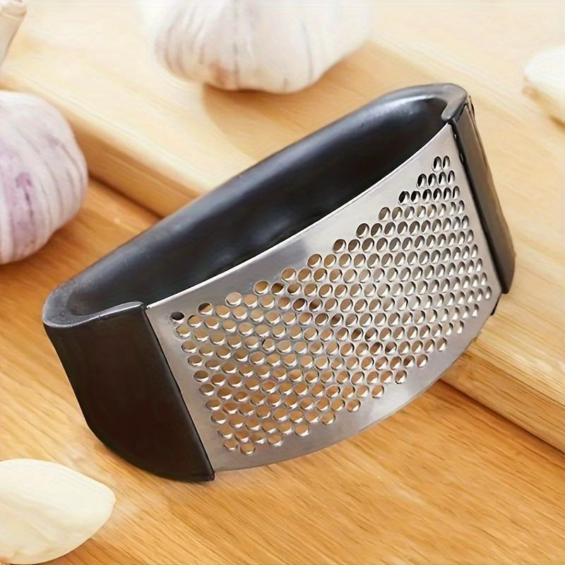 1 Stainless Steel Garlic Press - Kitchen Gadgets Garlic recension och pris