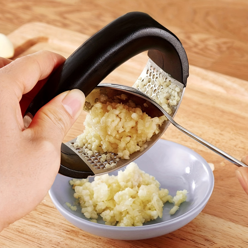 1 Stainless Steel Garlic Press - Kitchen Gadgets Garlic recension och pris